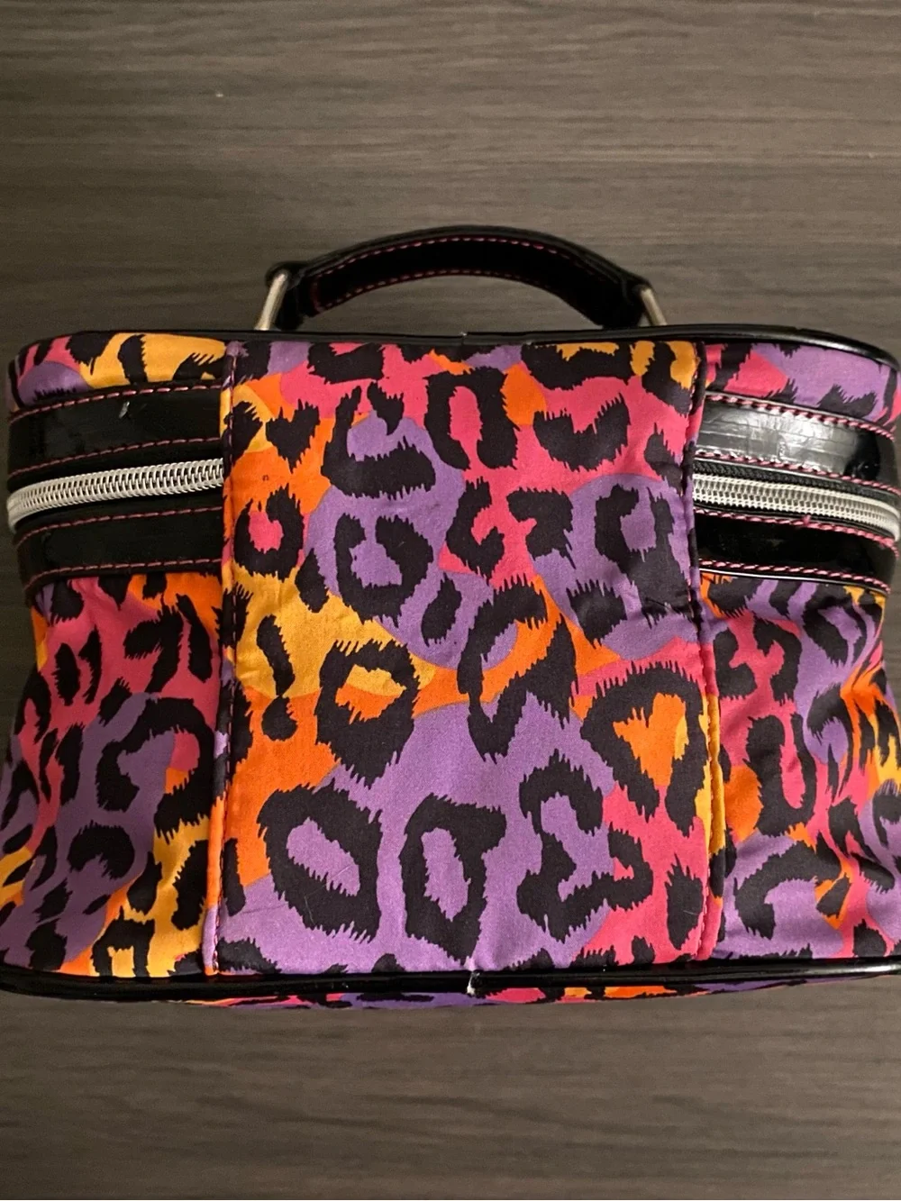 Betsey Johnson vibrant leopard